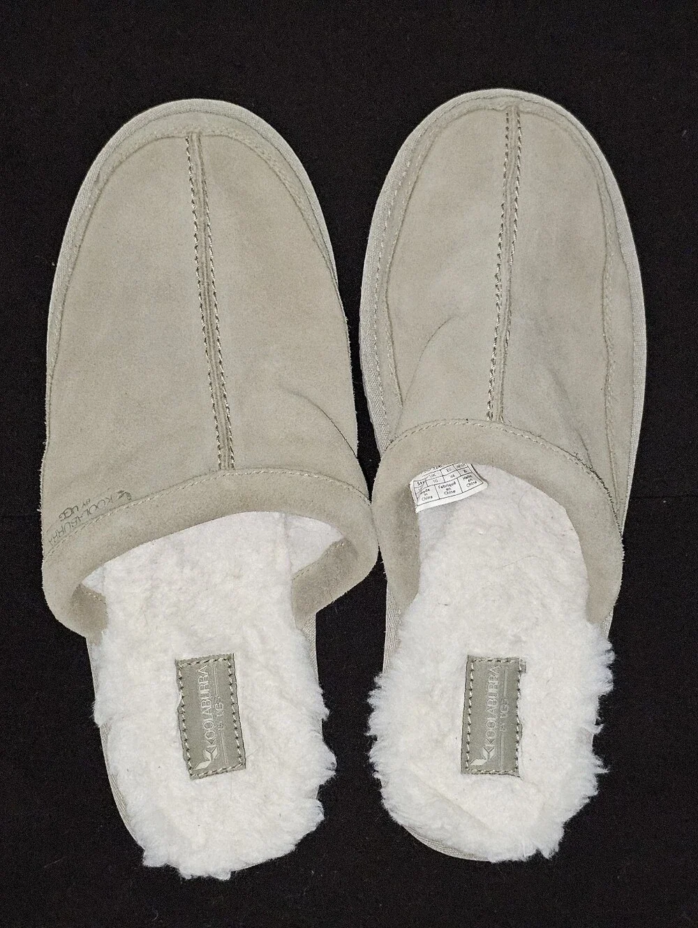Koolaburra suede slip